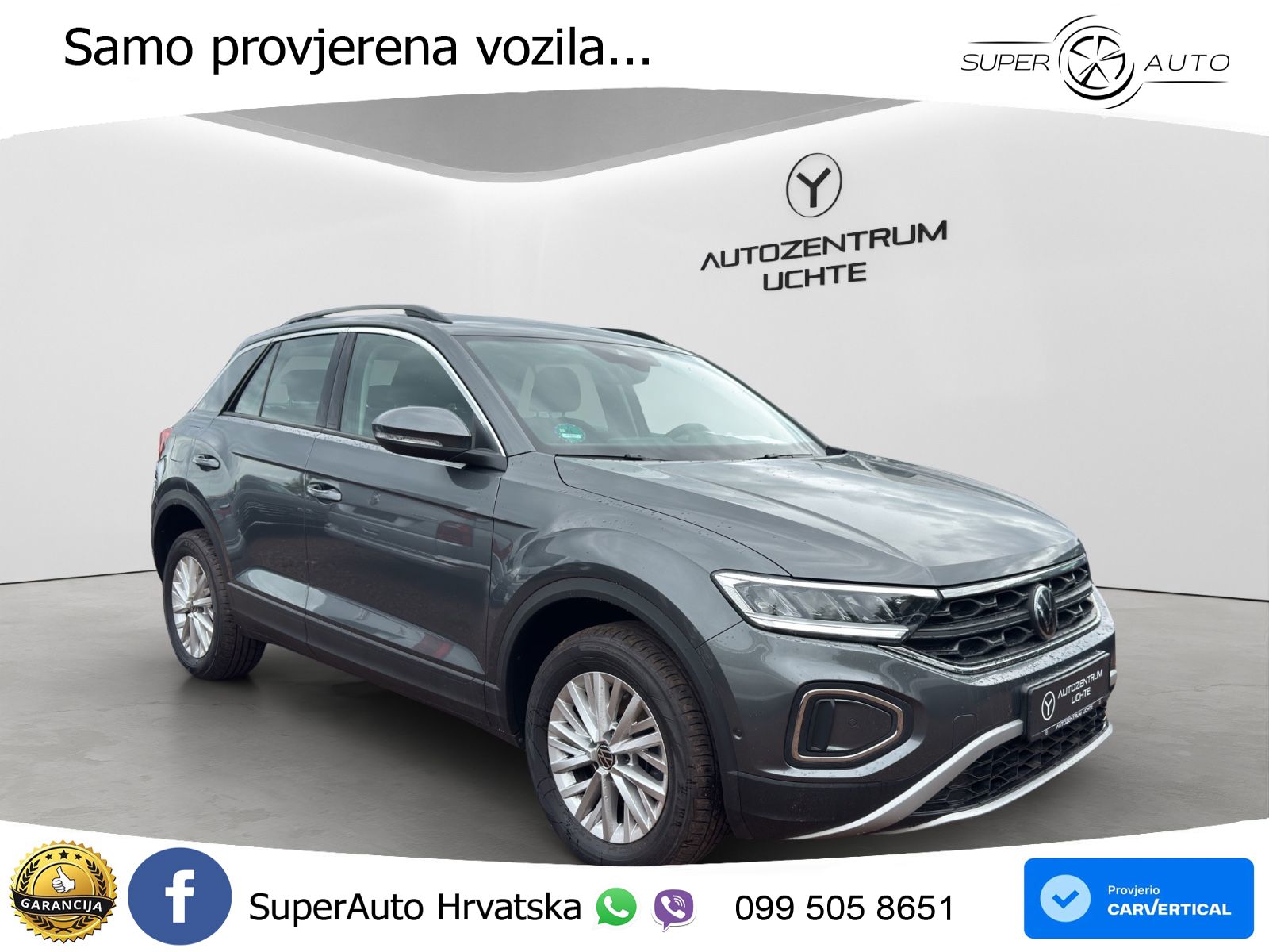 Volkswagen T-Roc I 2.0 TDI (150 KS) DSG LED+GR SJED+ACC