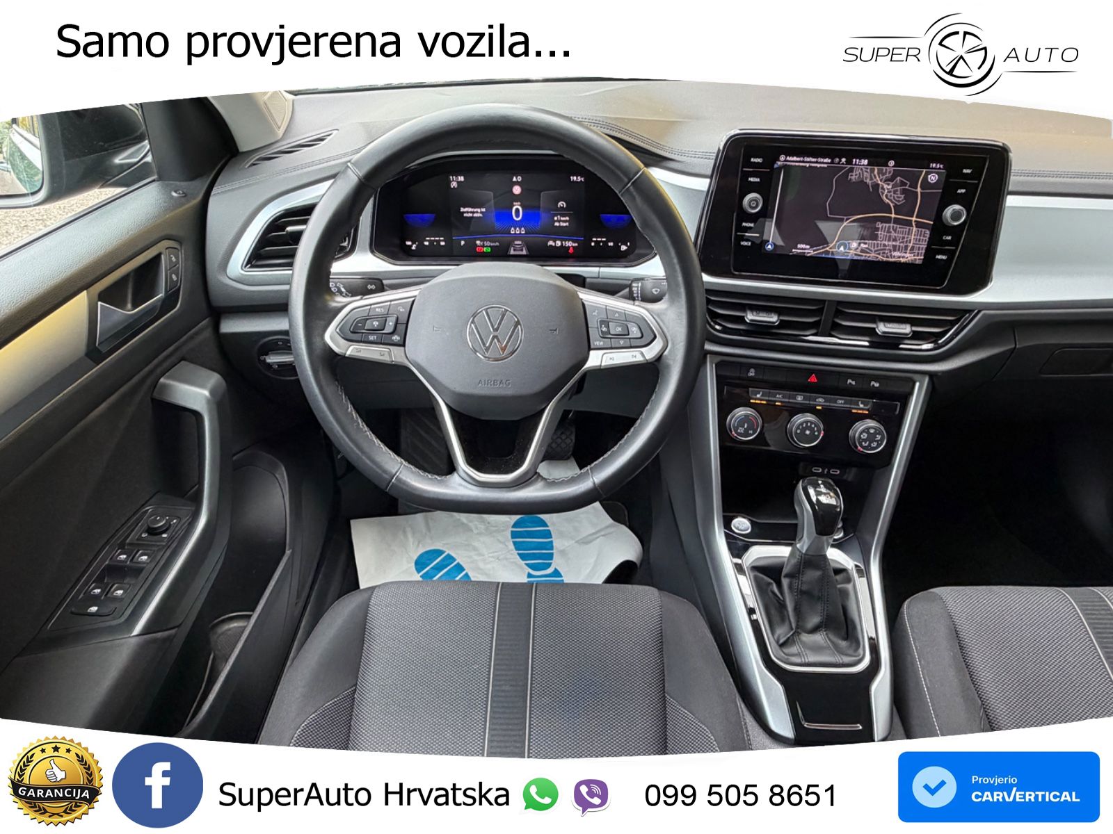 Volkswagen T-Roc 1.5 eTSI (150 KS)  DSG LED+GR SJED+ACC