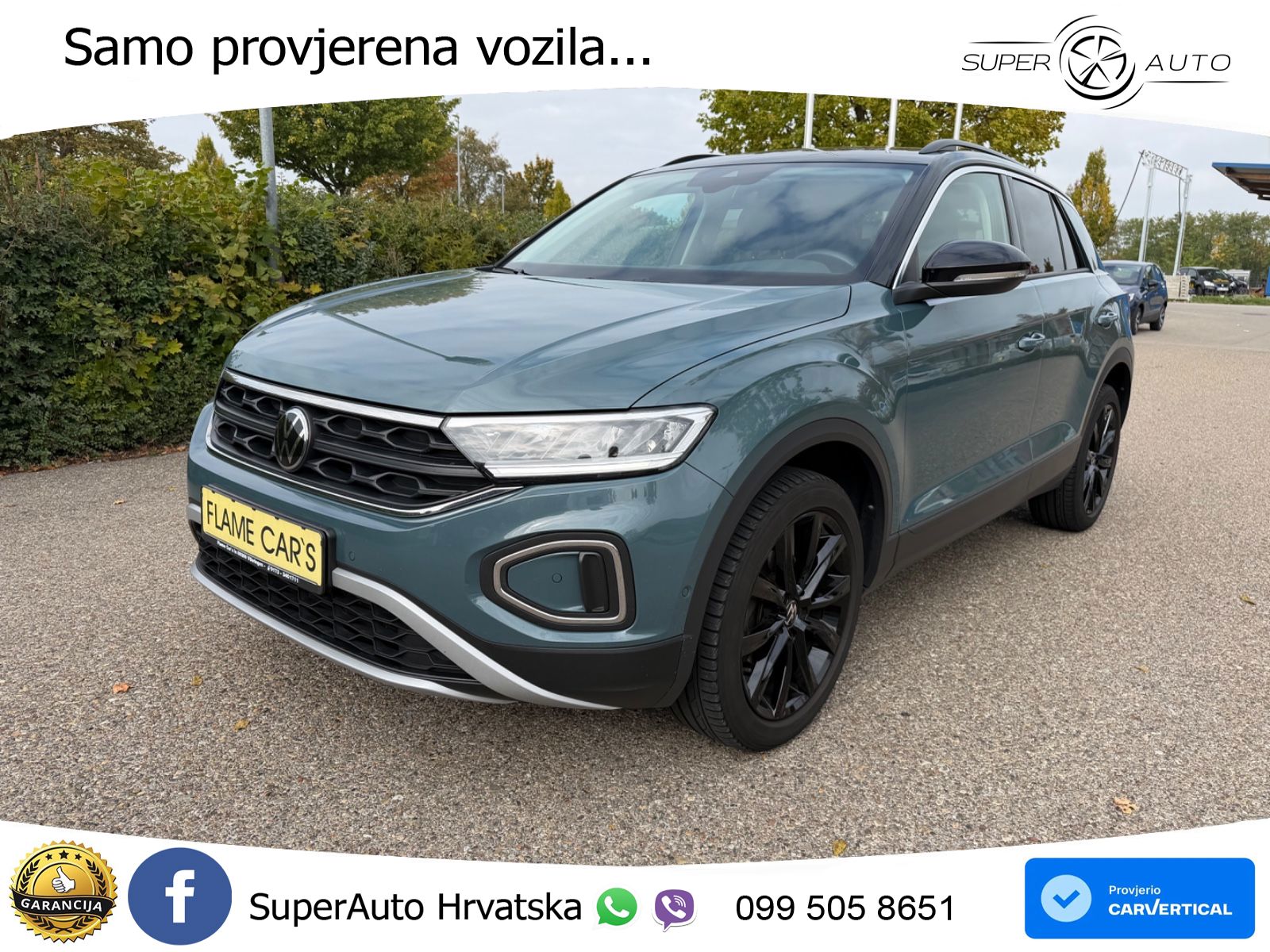 Volkswagen T-Roc 1.5 eTSI (150 KS)  DSG LED+GR SJED+ACC