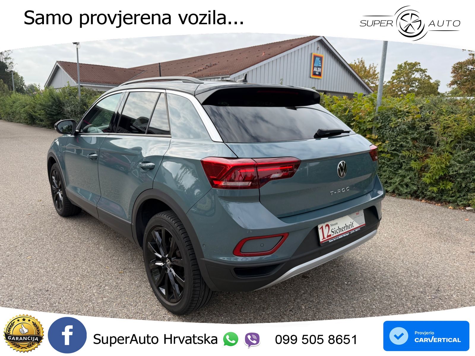 Volkswagen T-Roc 1.5 eTSI (150 KS)  DSG LED+GR SJED+ACC