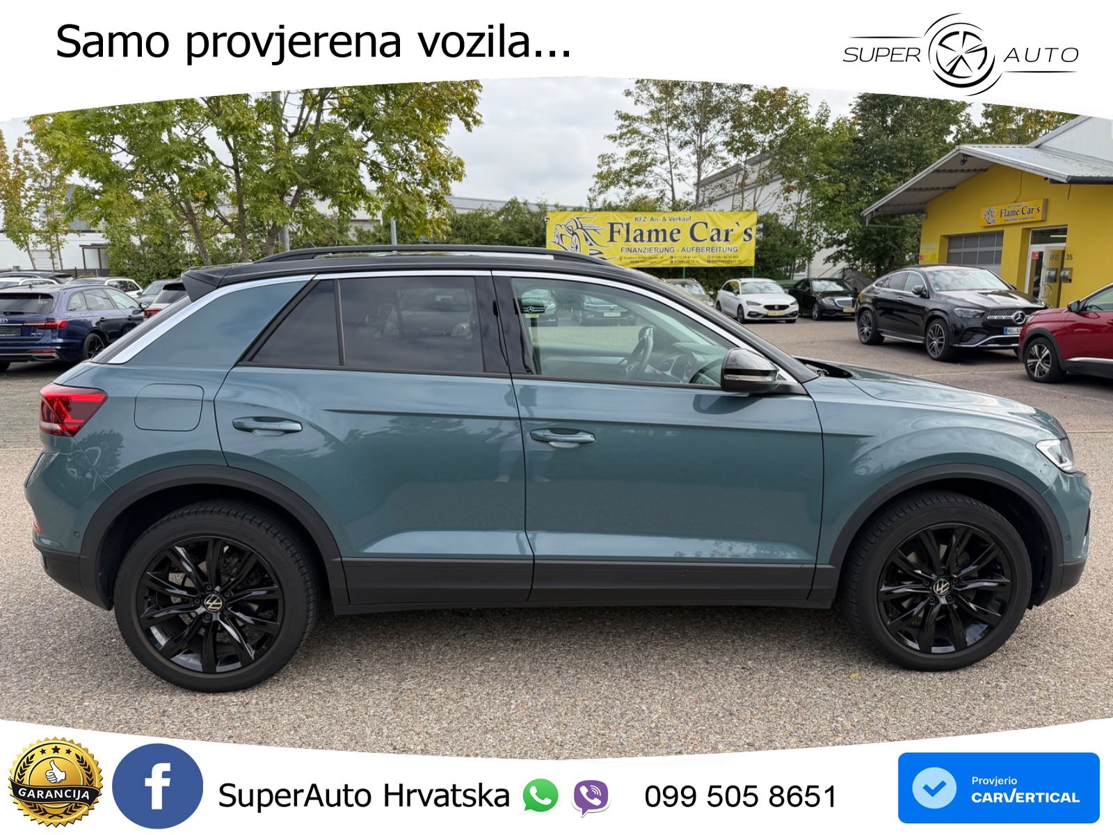 Volkswagen T-Roc 1.5 eTSI (150 KS)  DSG LED+GR SJED+ACC