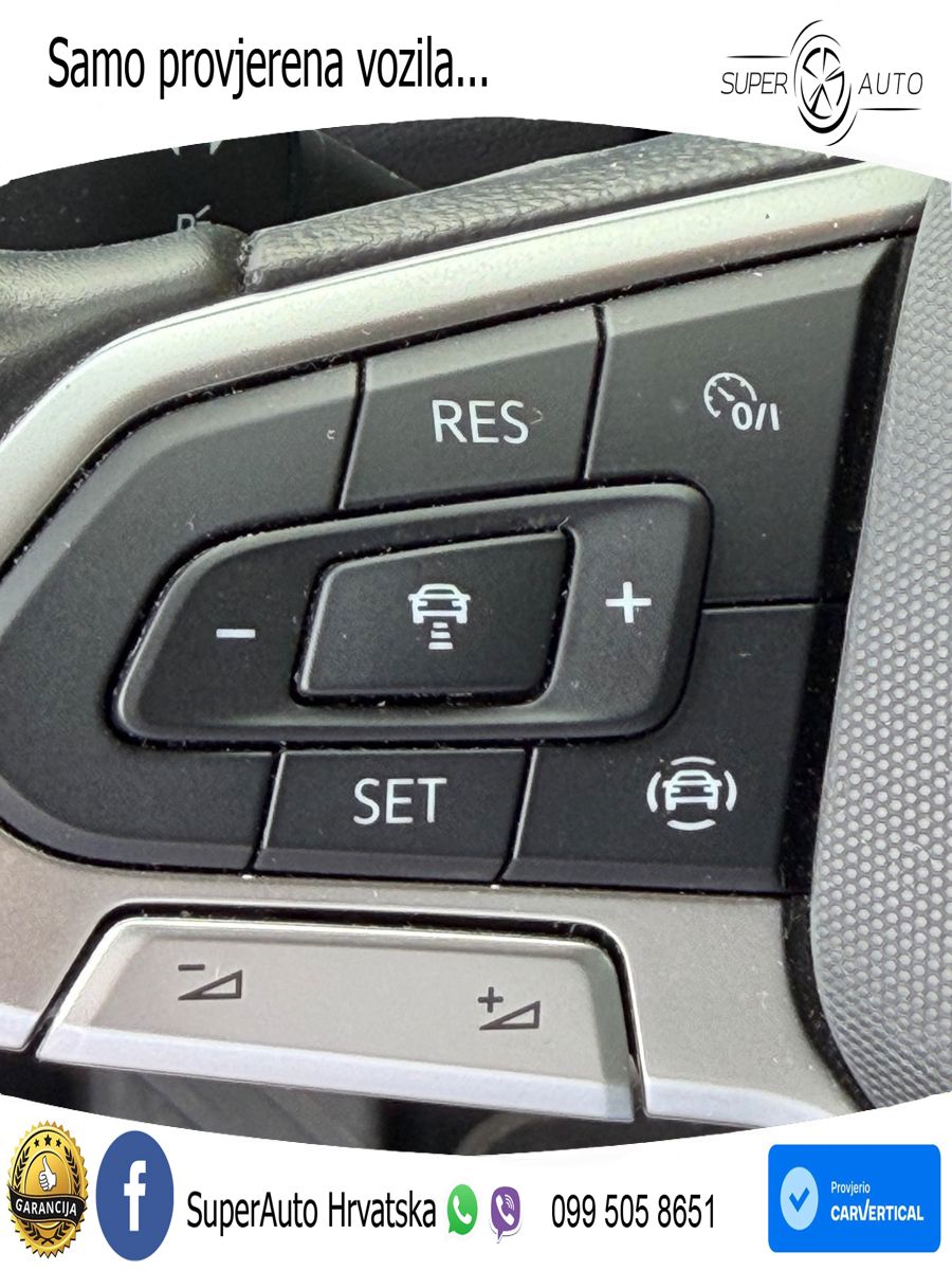 Volkswagen T-Roc 1.5 eTSI (150 KS)  DSG LED+GR SJED+ACC