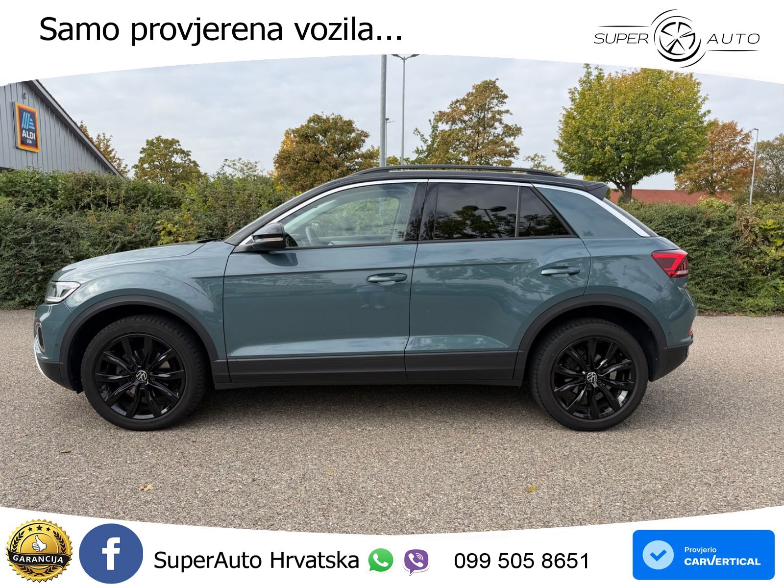 Volkswagen T-Roc 1.5 eTSI (150 KS)  DSG LED+GR SJED+ACC