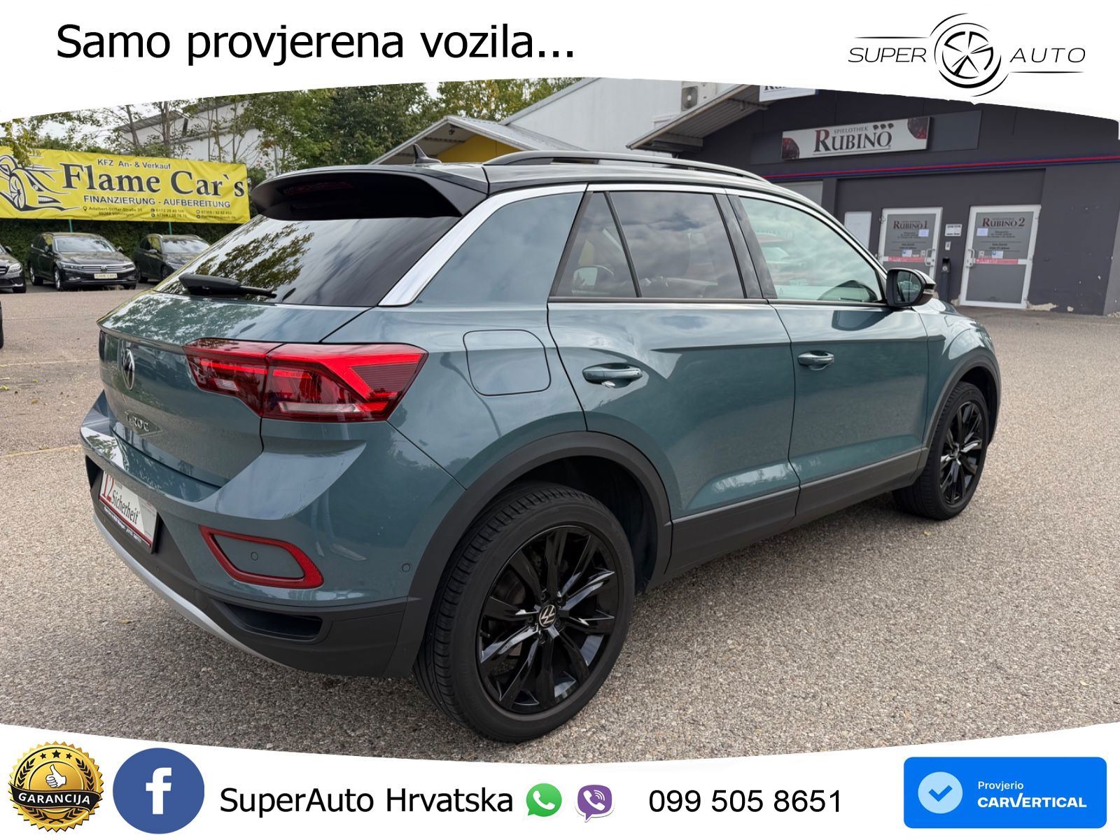 Volkswagen T-Roc 1.5 eTSI (150 KS)  DSG LED+GR SJED+ACC