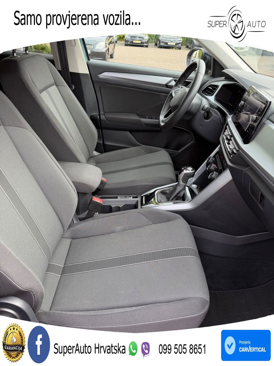 Volkswagen T-Roc 1.5 eTSI (150 KS)  DSG LED+GR SJED+ACC