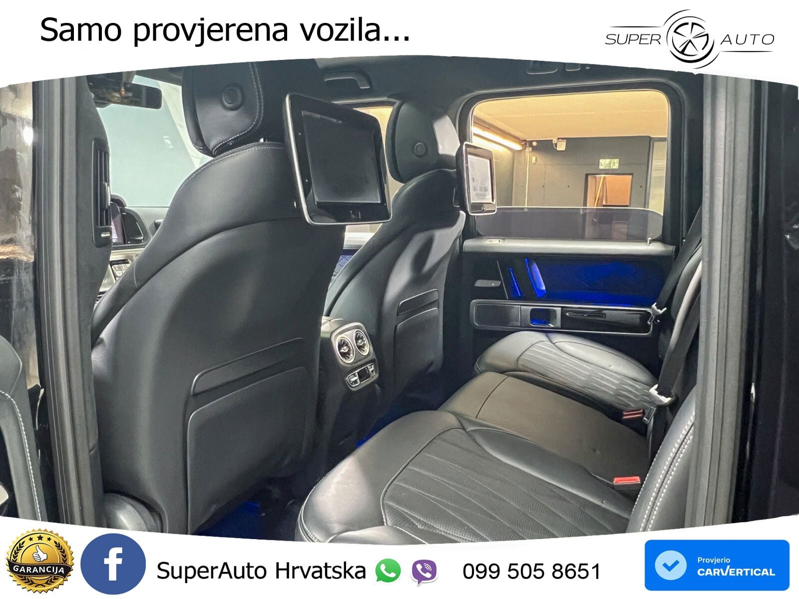 Mercedes G 500 Long V8 (422 KS) 4MATIC 9G-TRONIC Superior LED+GR SJED+ACC