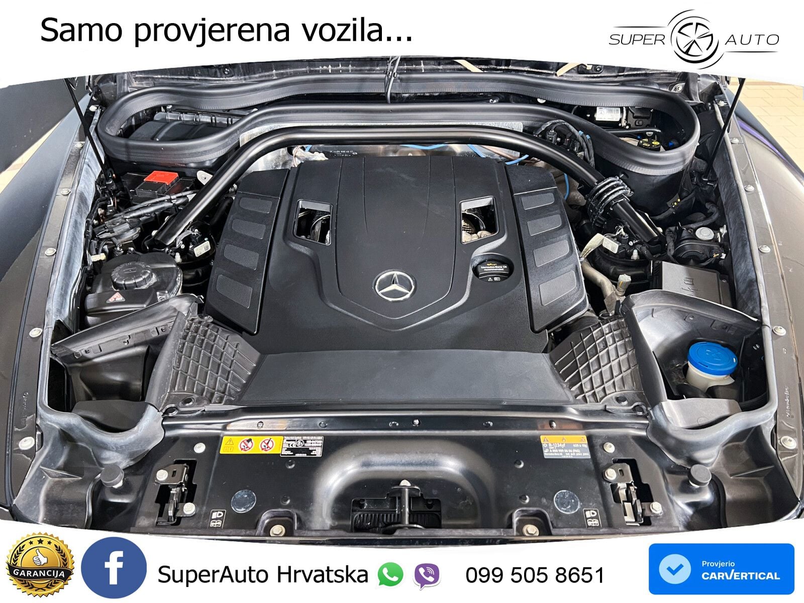 Mercedes G 500 Long V8 (422 KS) 4MATIC 9G-TRONIC Superior LED+GR SJED+ACC