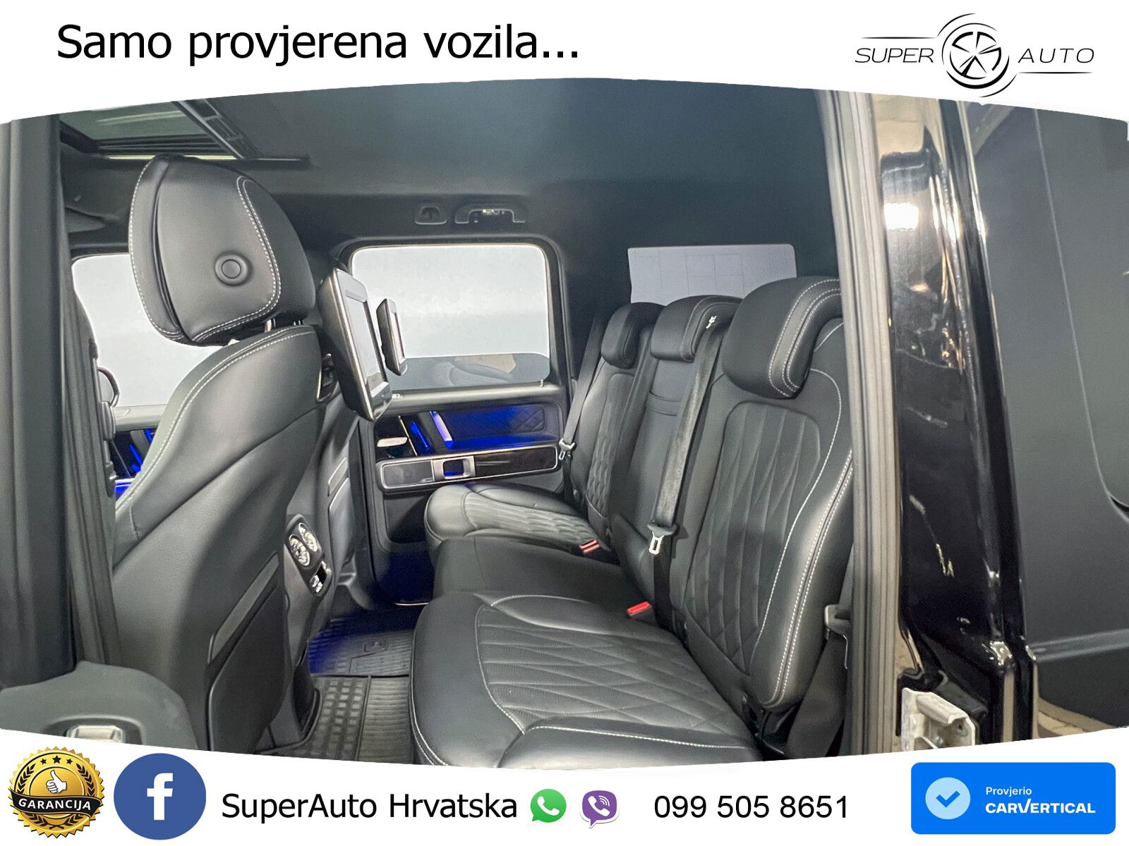 Mercedes G 500 Long V8 (422 KS) 4MATIC 9G-TRONIC Superior LED+GR SJED+ACC