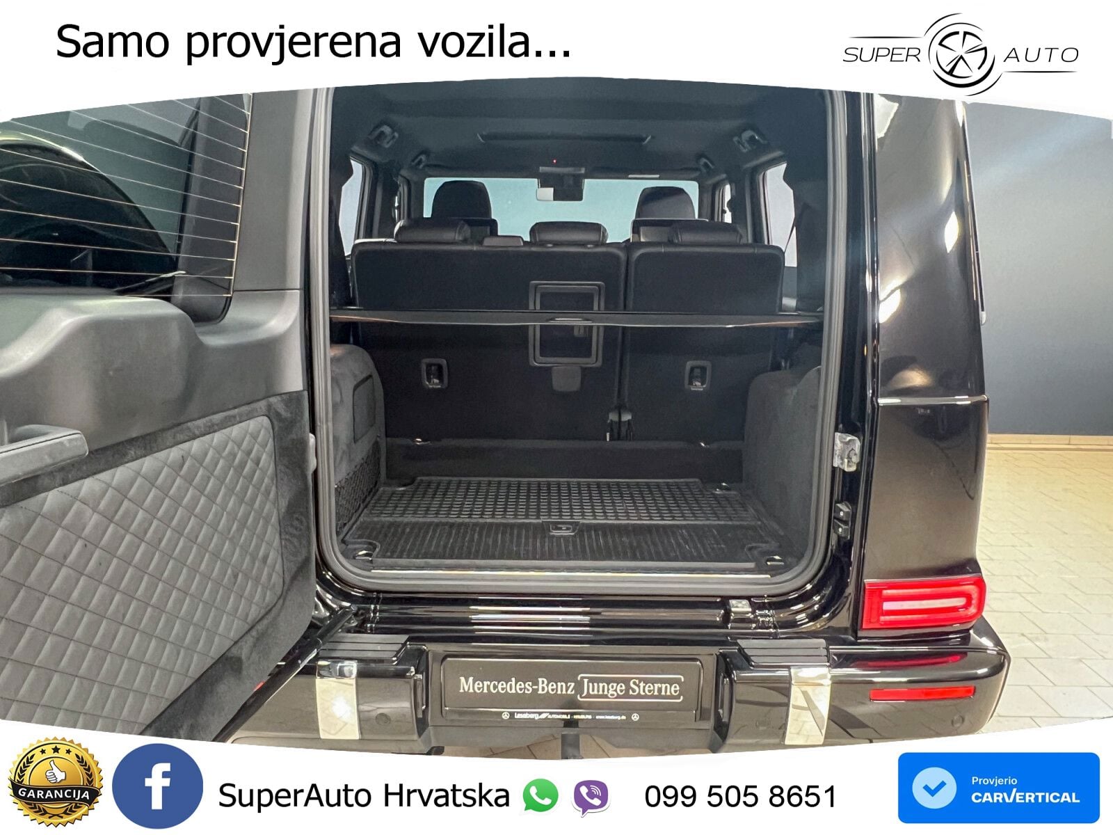 Mercedes G 500 Long V8 (422 KS) 4MATIC 9G-TRONIC Superior LED+GR SJED+ACC