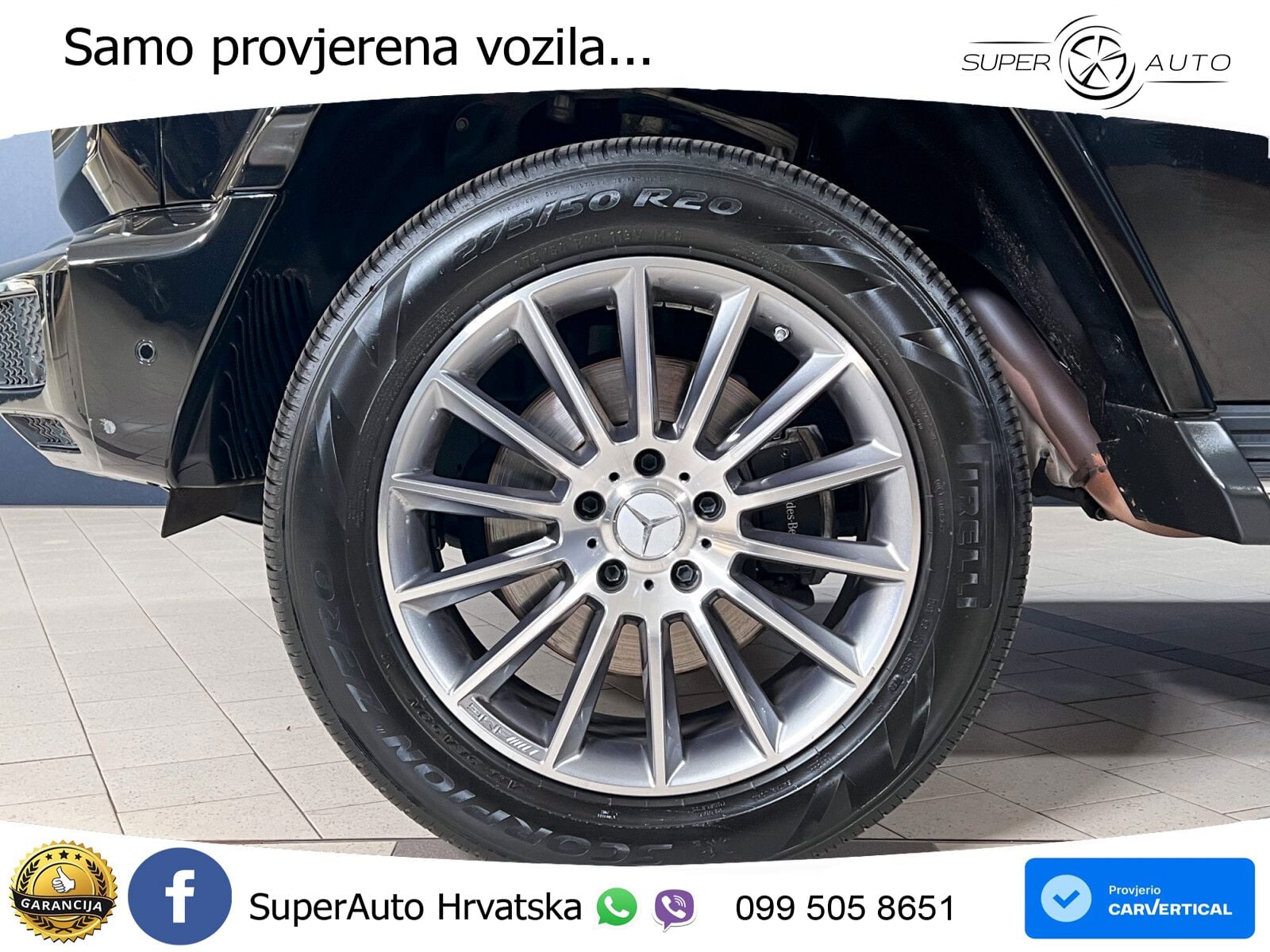 Mercedes G 500 Long V8 (422 KS) 4MATIC 9G-TRONIC Superior LED+GR SJED+ACC