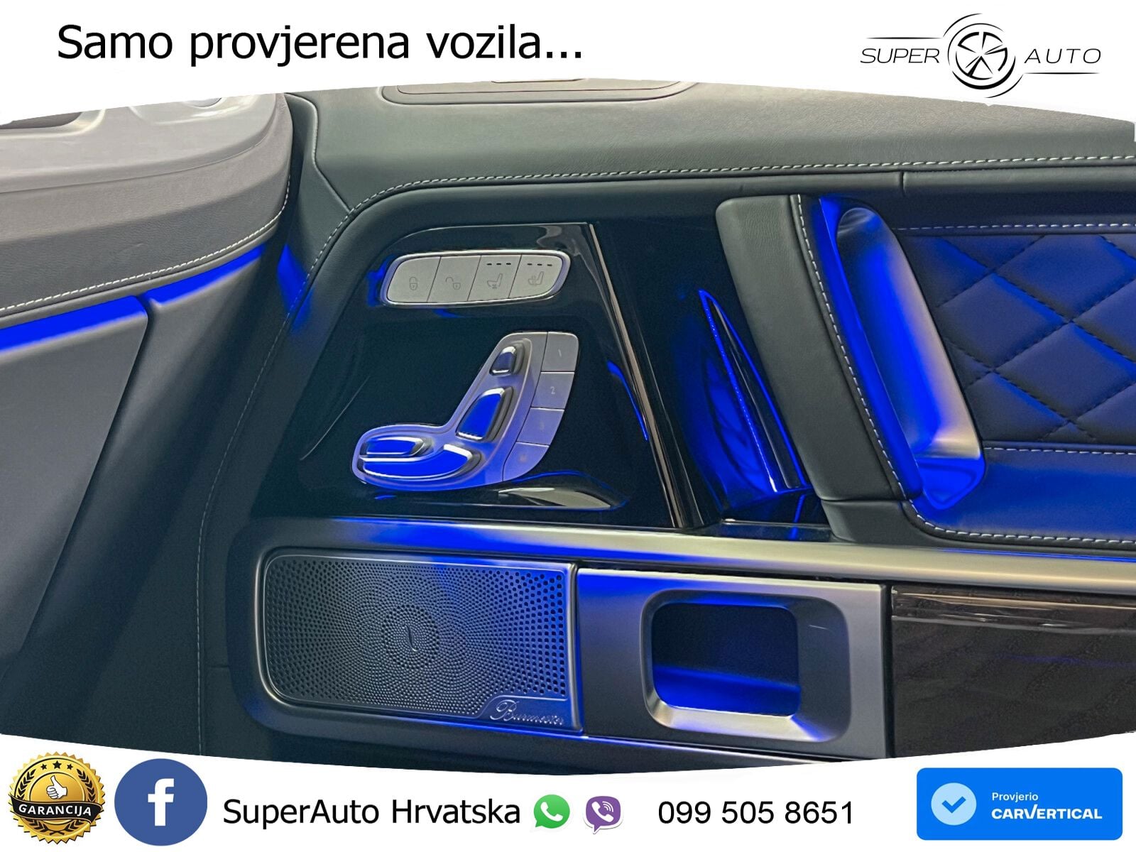 Mercedes G 500 Long V8 (422 KS) 4MATIC 9G-TRONIC Superior LED+GR SJED+ACC