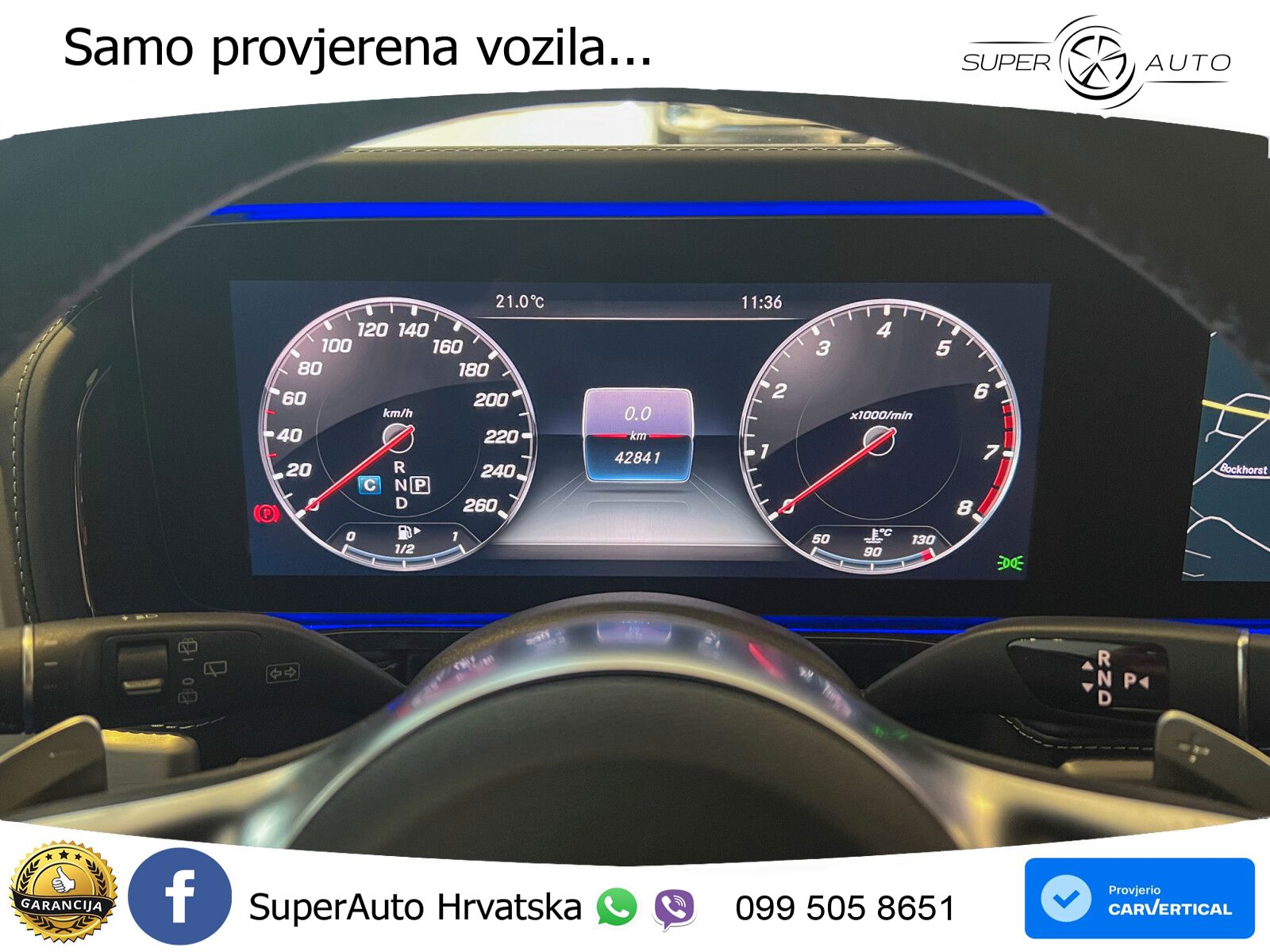 Mercedes G 500 Long V8 (422 KS) 4MATIC 9G-TRONIC Superior LED+GR SJED+ACC
