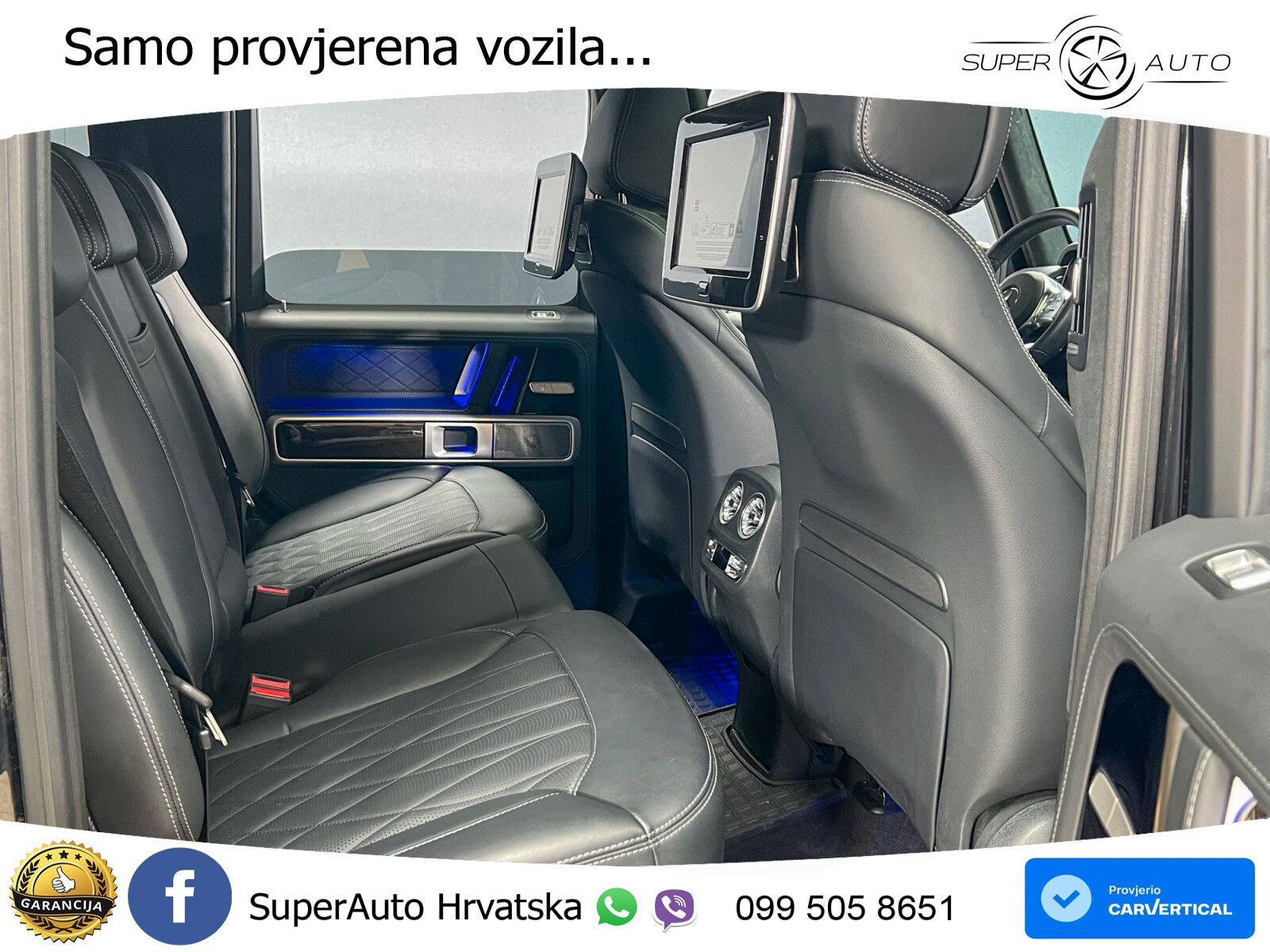 Mercedes G 500 Long V8 (422 KS) 4MATIC 9G-TRONIC Superior LED+GR SJED+ACC