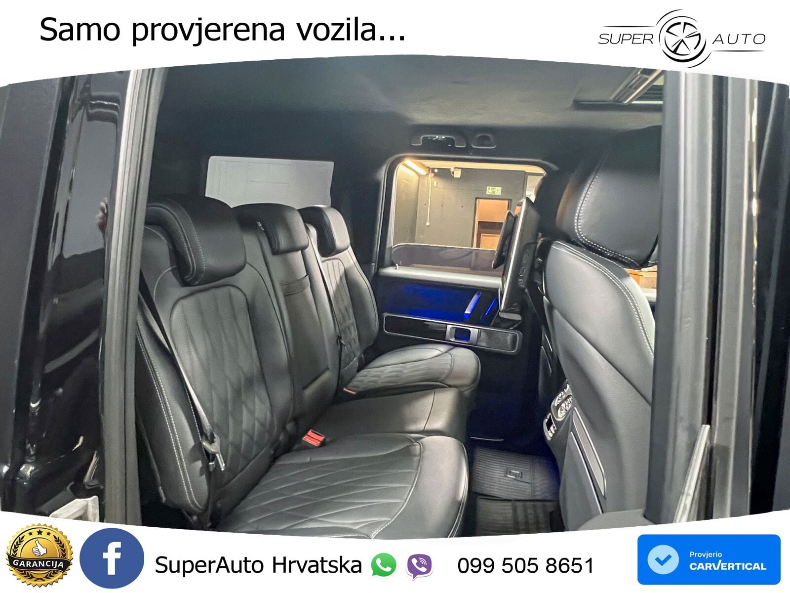 Mercedes G 500 Long V8 (422 KS) 4MATIC 9G-TRONIC Superior LED+GR SJED+ACC