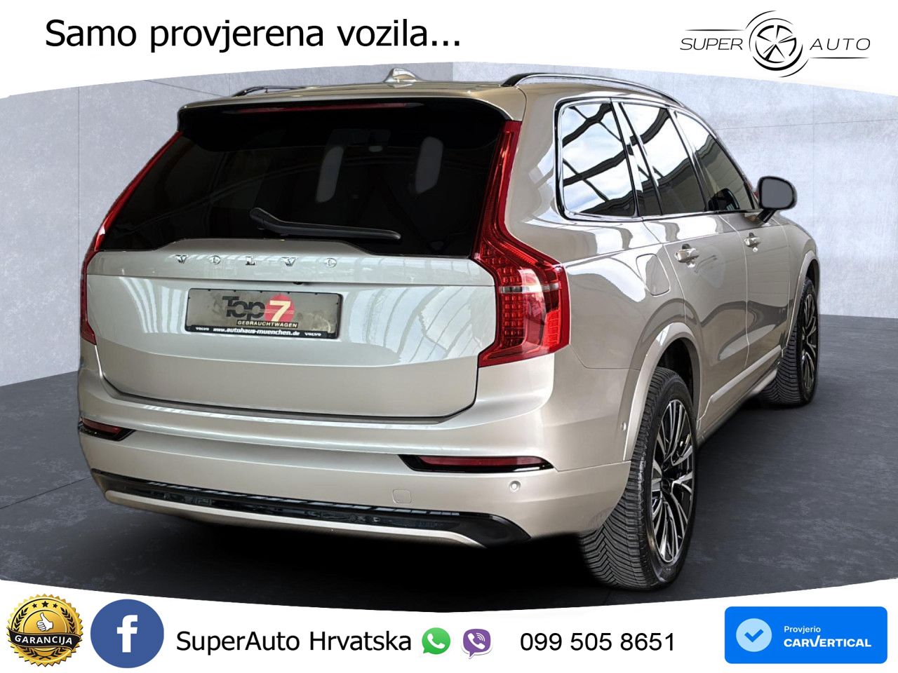 Volvo XC90 2.0 T8 AWD Automatic MATRIX+GR SJED+KAM