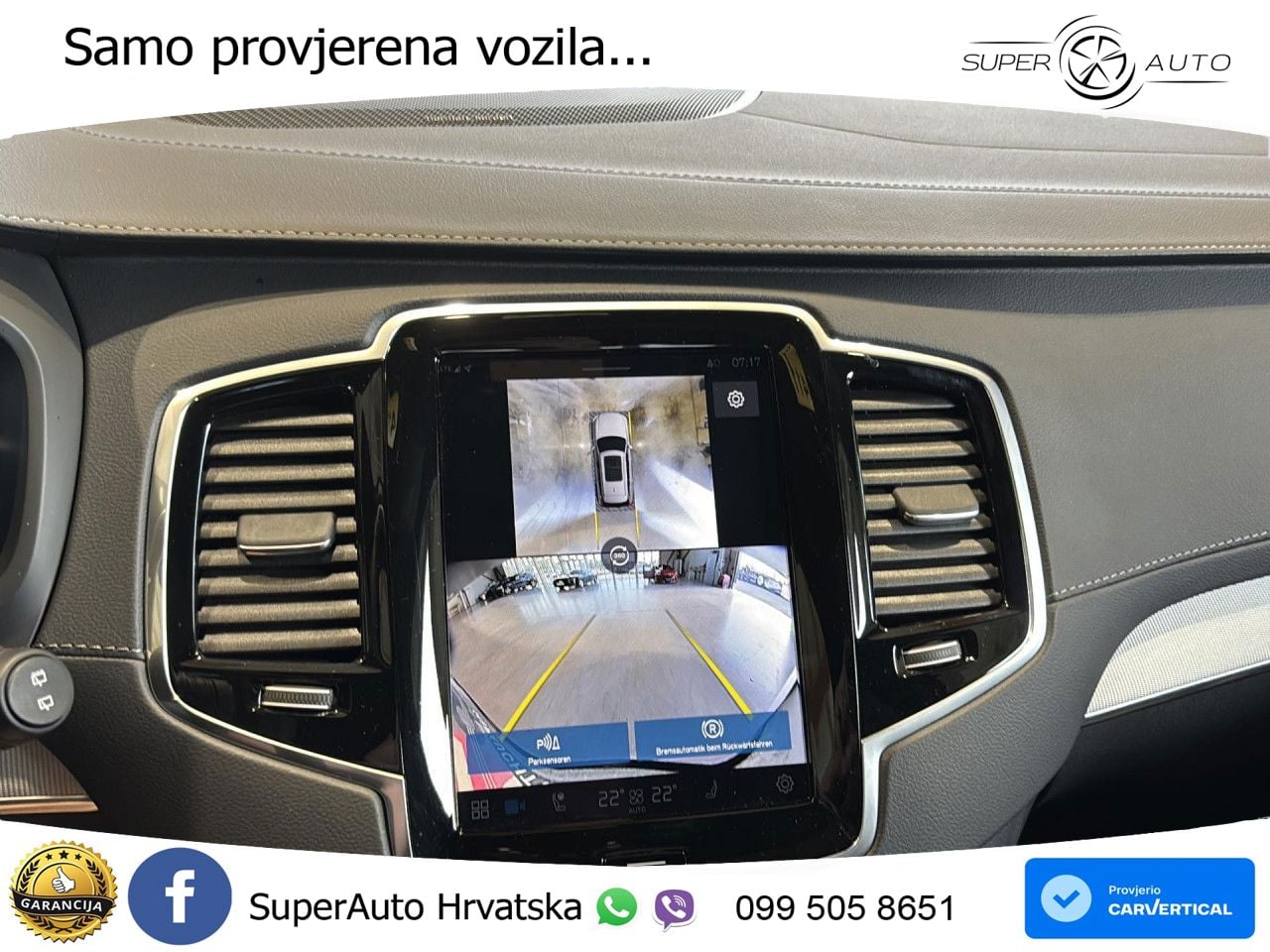 Volvo XC90 2.0 T8 AWD Automatic MATRIX+GR SJED+KAM