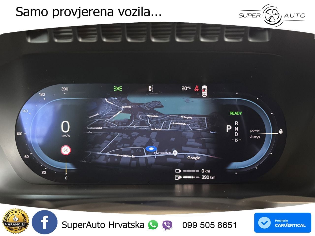 Volvo XC90 2.0 T8 AWD Automatic MATRIX+GR SJED+KAM