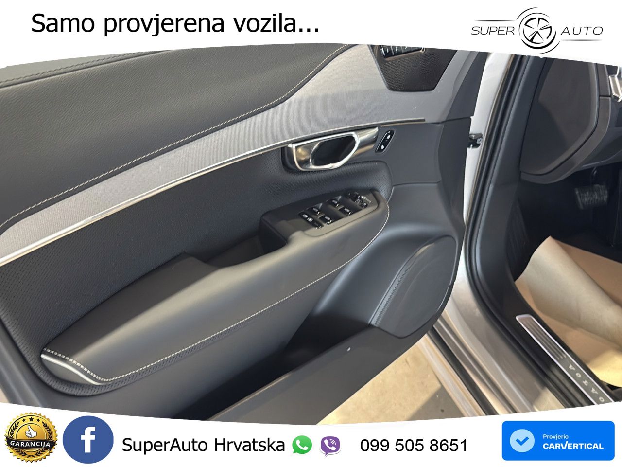 Volvo XC90 2.0 T8 AWD Automatic MATRIX+GR SJED+KAM