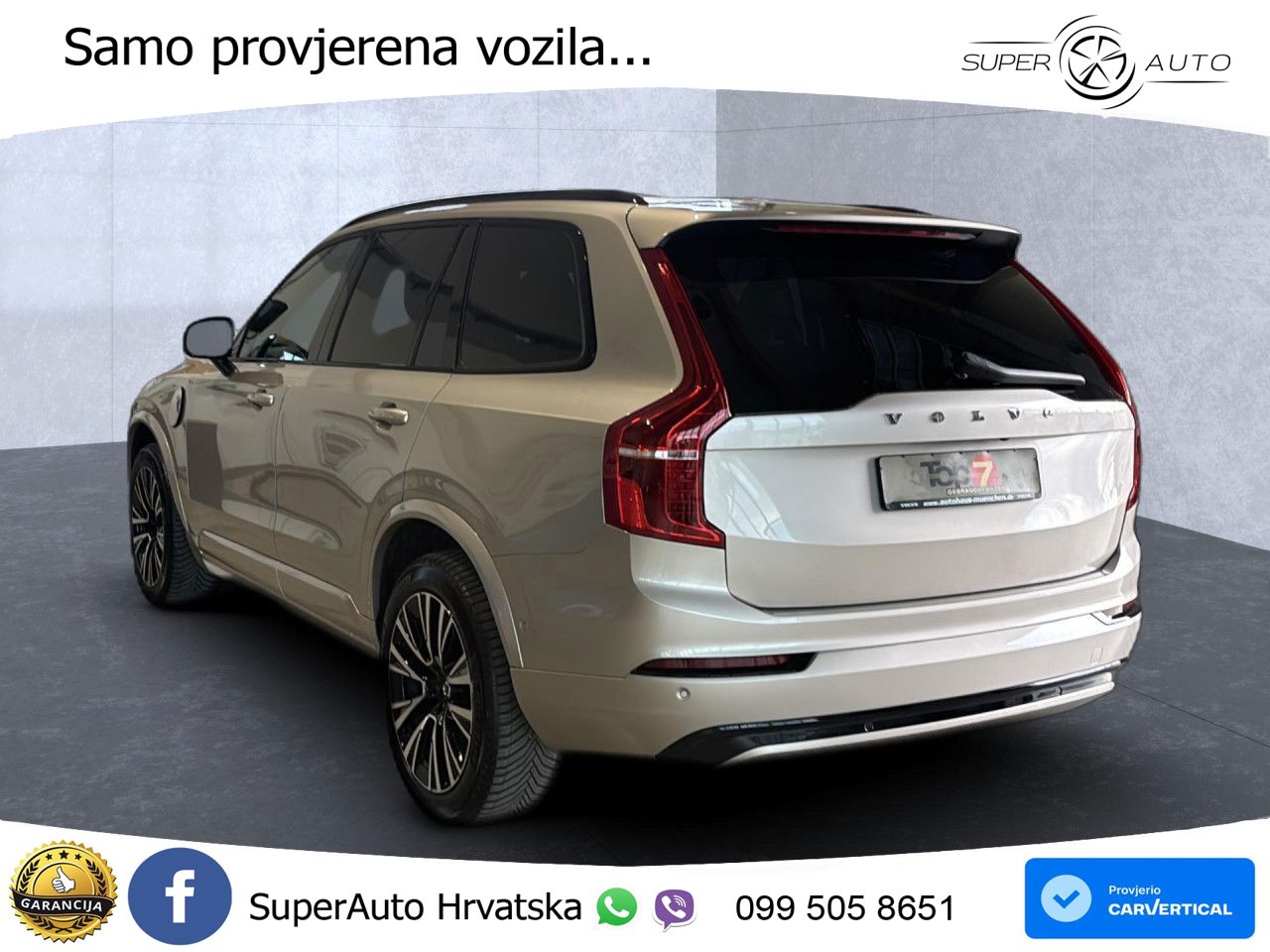 Volvo XC90 2.0 T8 AWD Automatic MATRIX+GR SJED+KAM