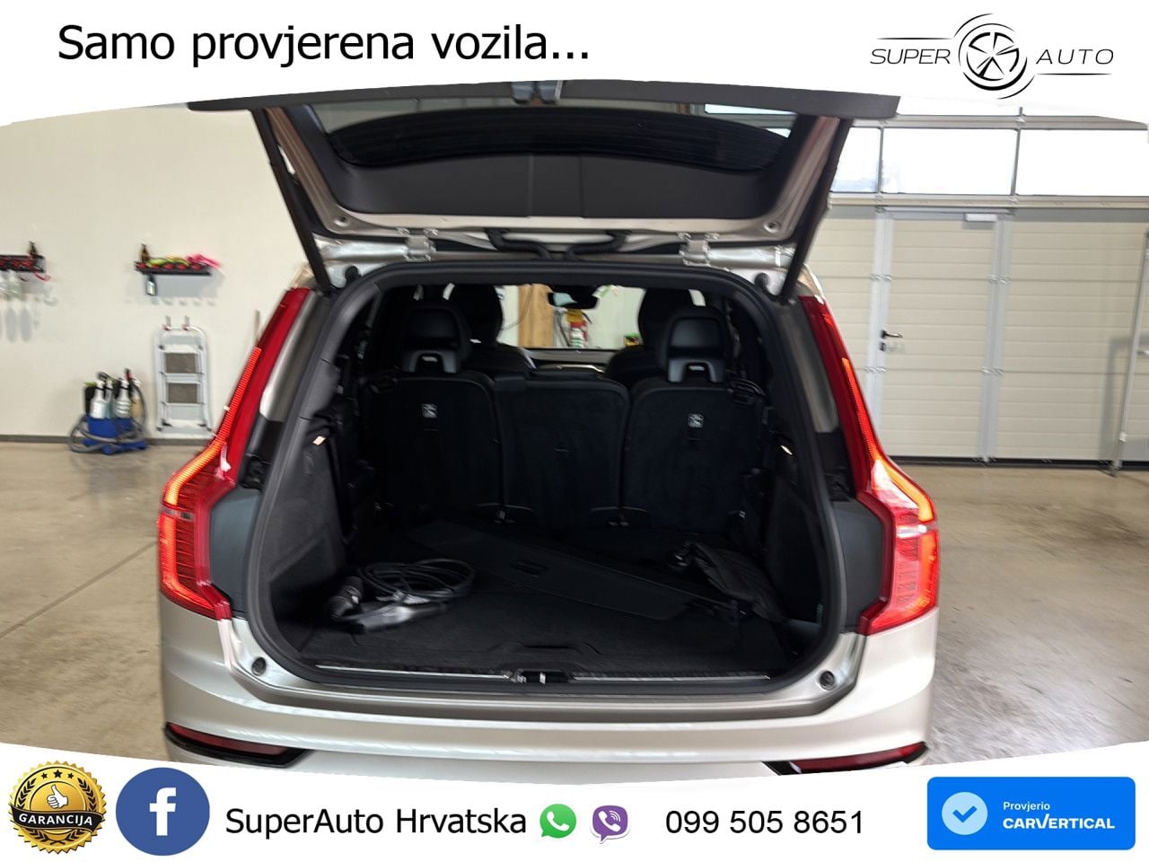 Volvo XC90 2.0 T8 AWD Automatic MATRIX+GR SJED+KAM