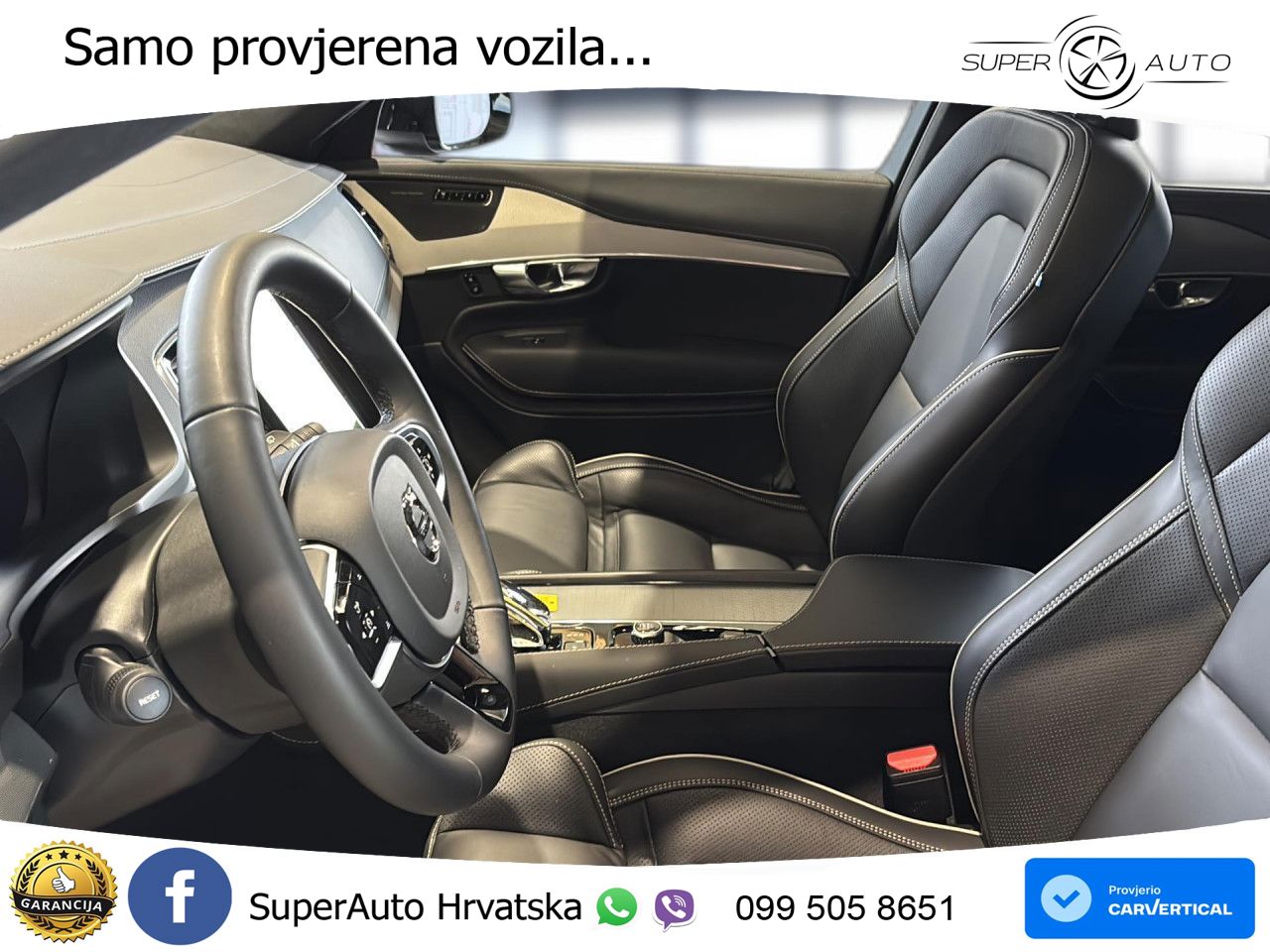Volvo XC90 2.0 T8 AWD Automatic MATRIX+GR SJED+KAM