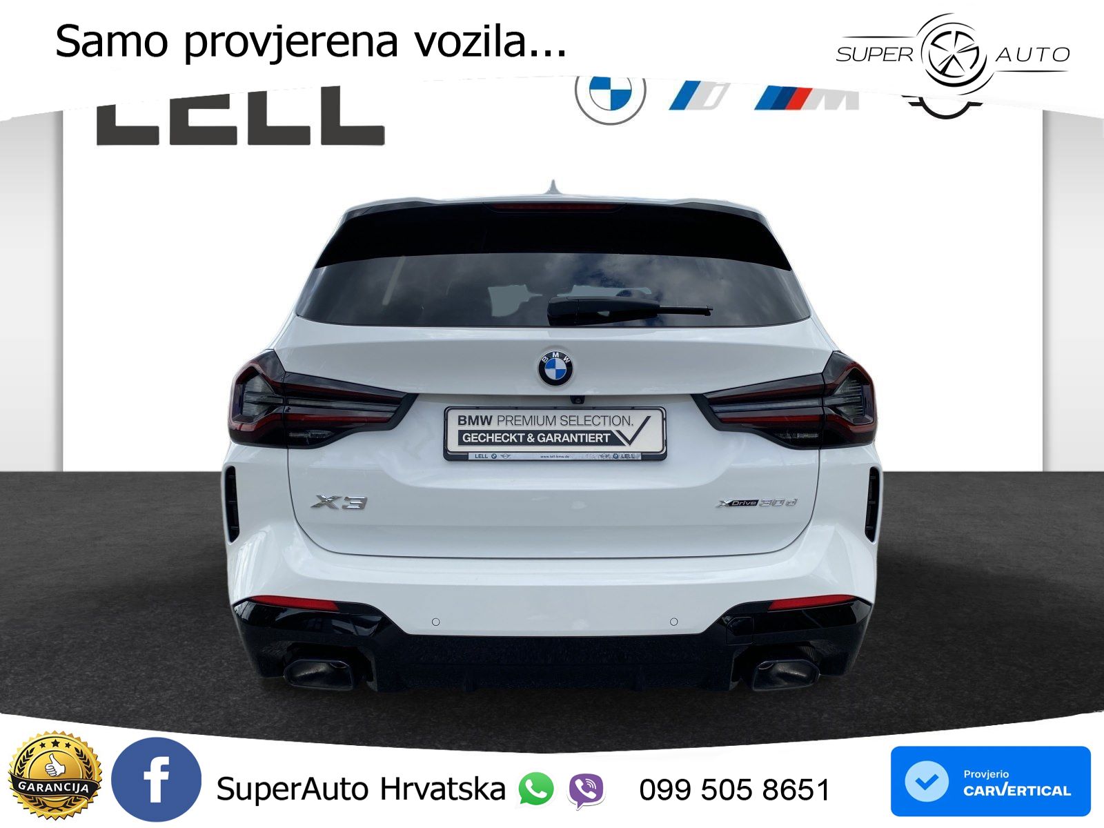 BMW X3 30d xDrive Steptronic M Sport