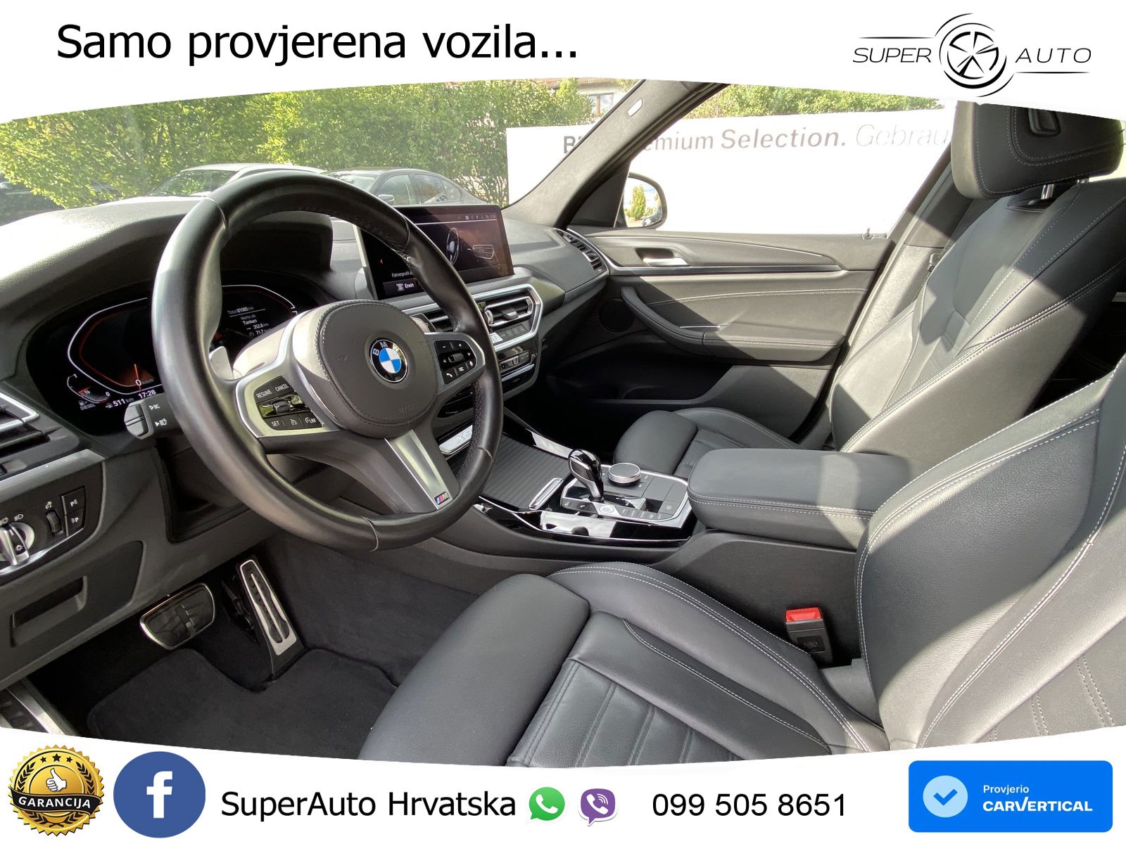 BMW X3 30d xDrive Steptronic M Sport