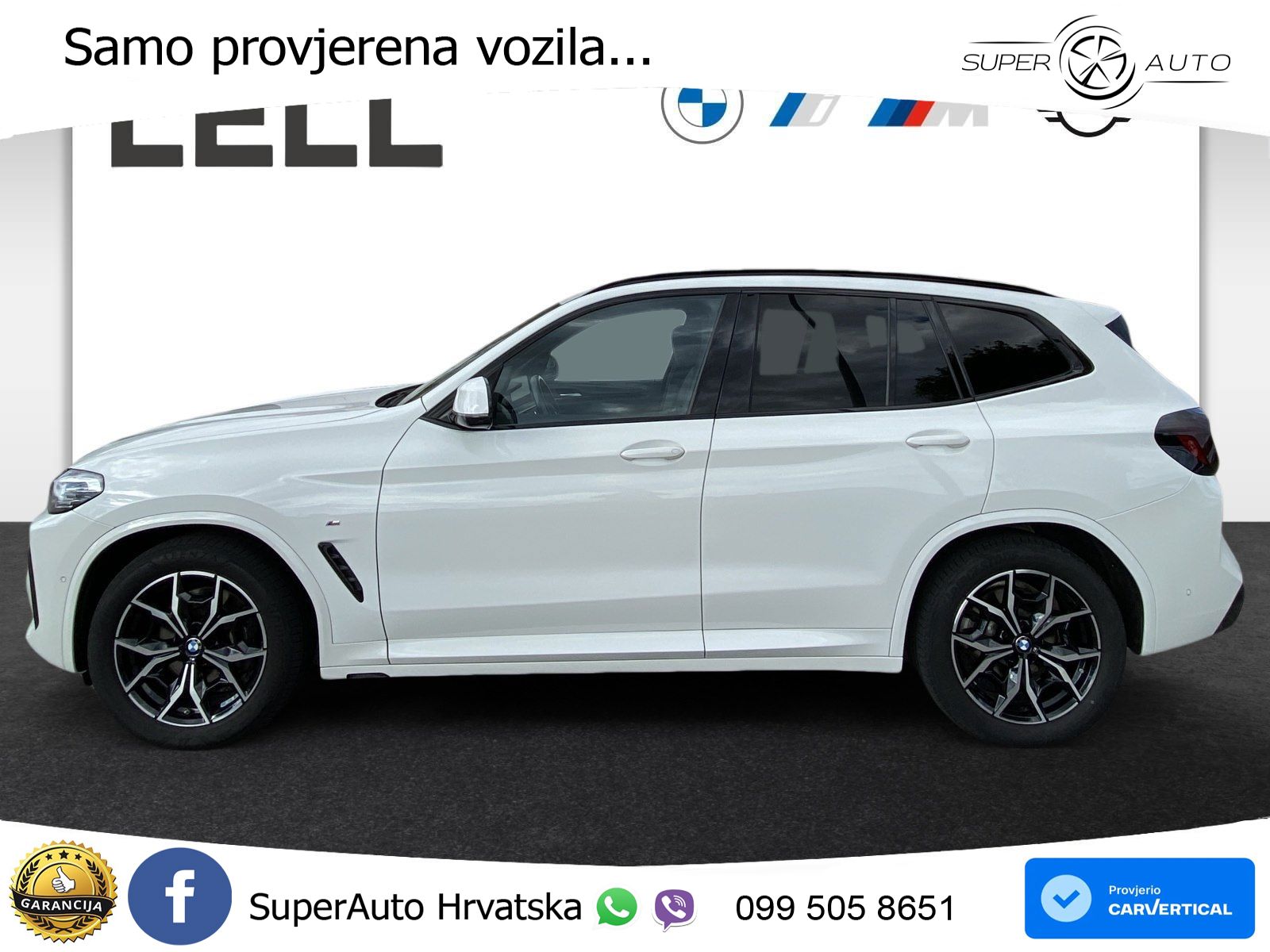 BMW X3 30d xDrive Steptronic M Sport