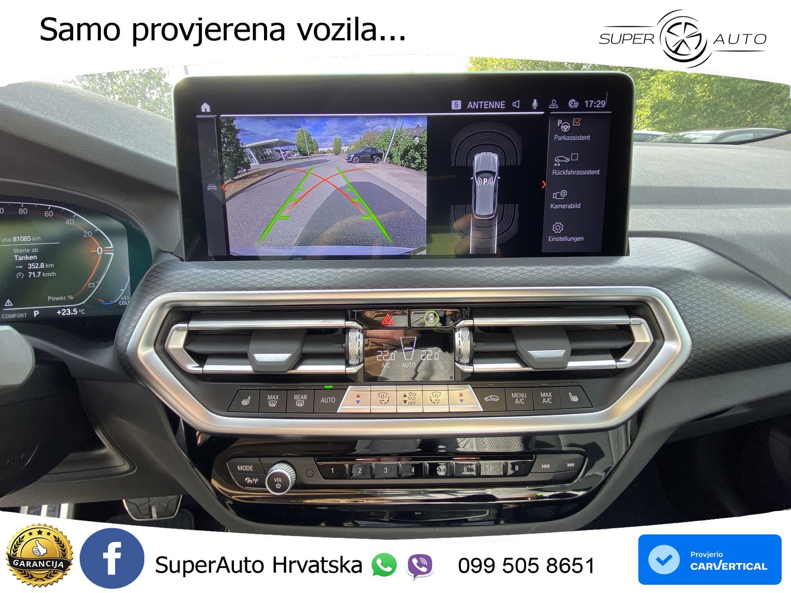 BMW X3 30d xDrive Steptronic M Sport