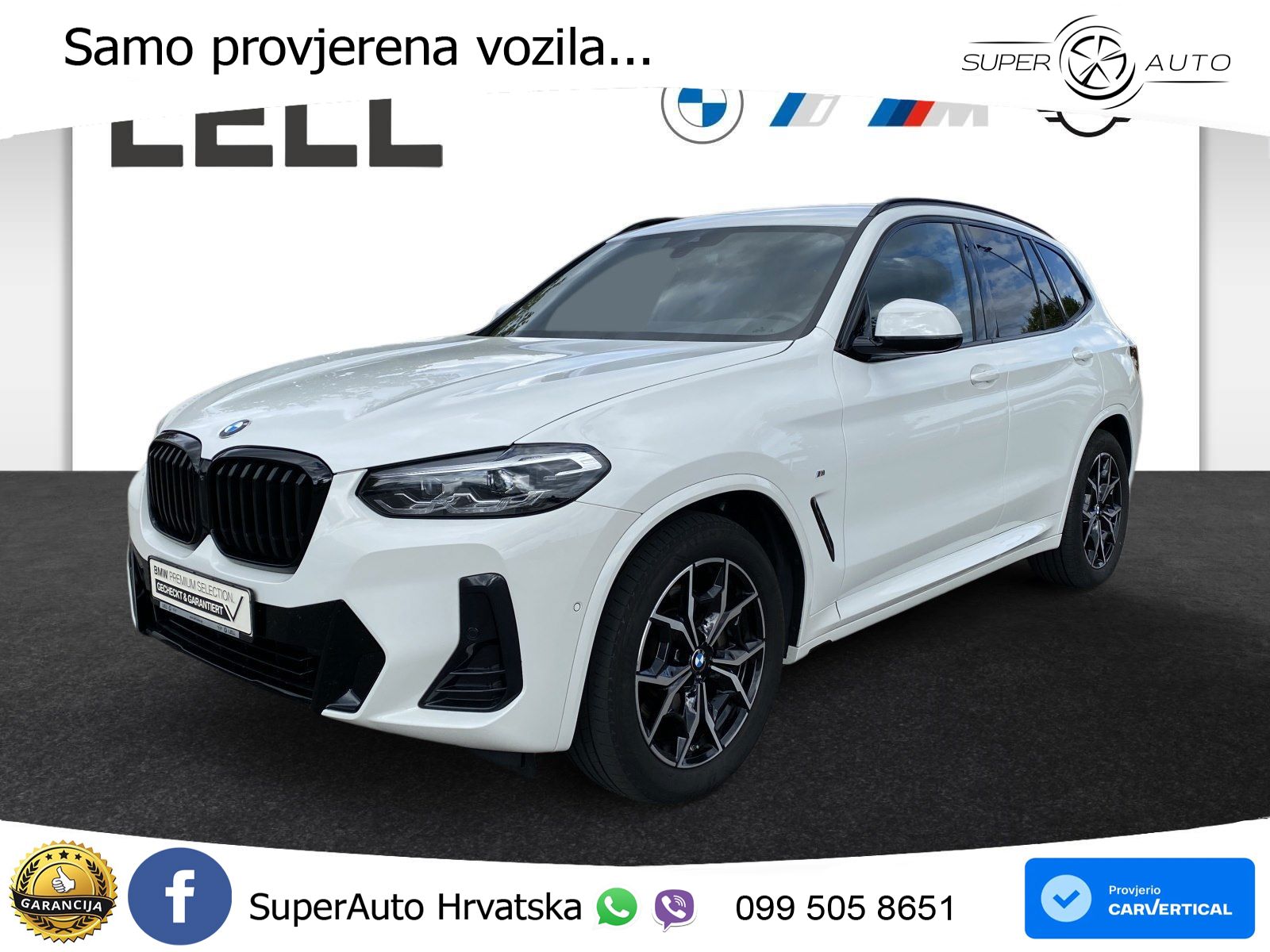 BMW X3 30d xDrive Steptronic M Sport
