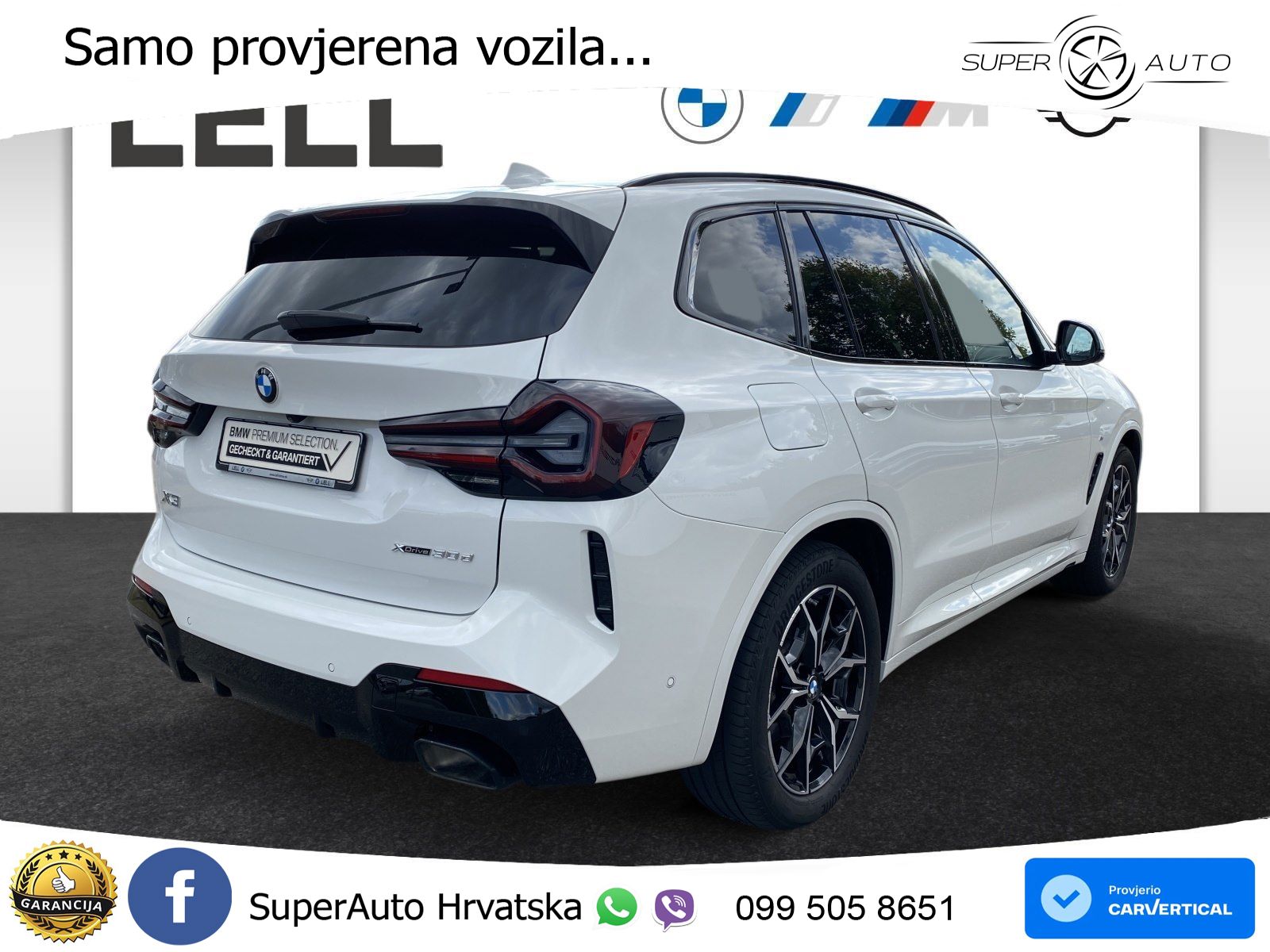 BMW X3 30d xDrive Steptronic M Sport