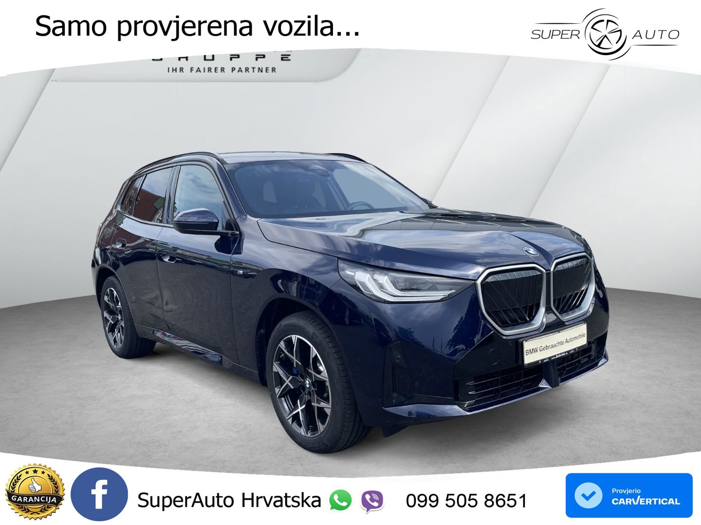 BMW X3 20 xDrive Steptronic M Sport LED+GR SJED+ACC