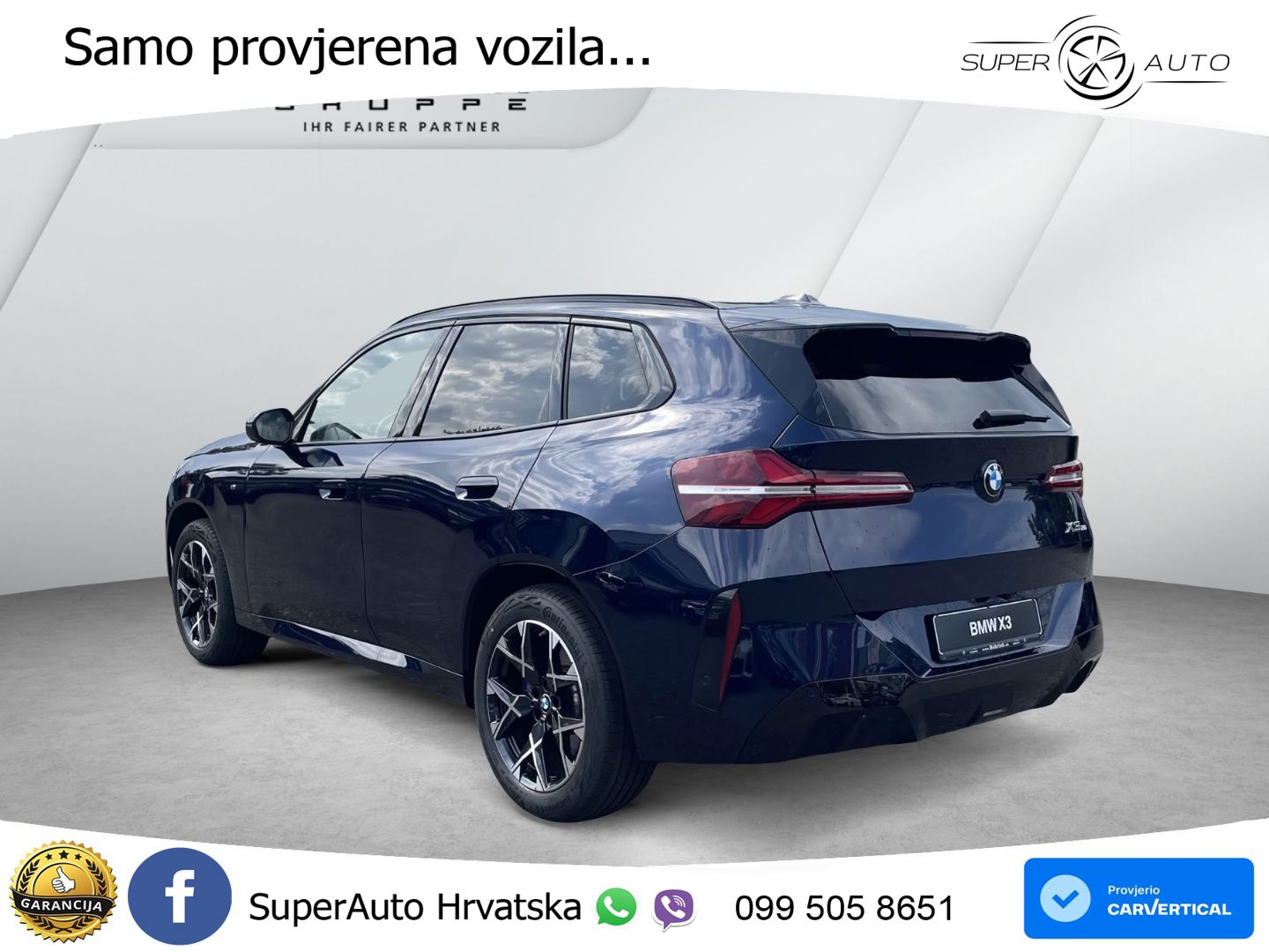 BMW X3 20 xDrive Steptronic M Sport LED+GR SJED+ACC