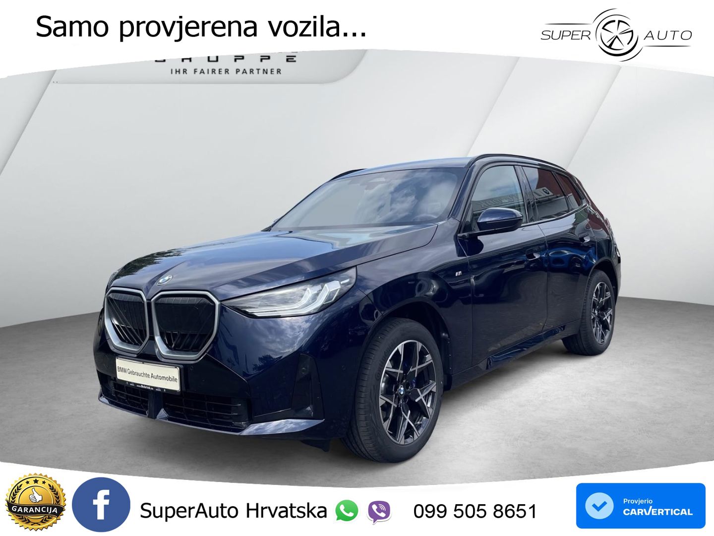 BMW X3 20 xDrive Steptronic M Sport LED+GR SJED+ACC