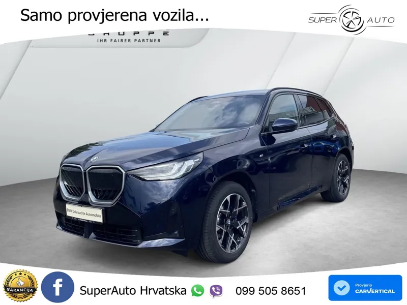 BMW X3 20 xDrive Steptronic M Sport LED+GR SJED+ACC