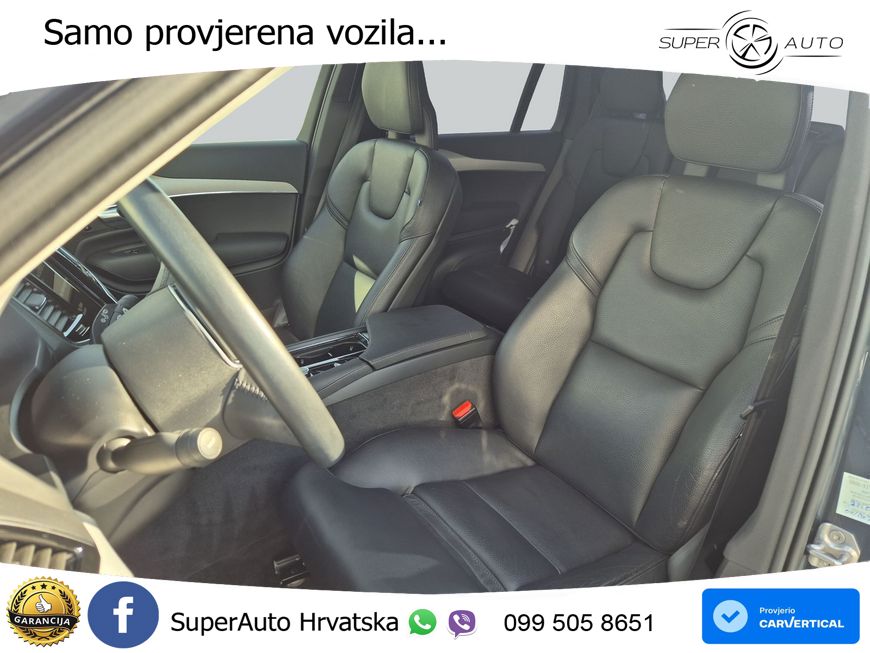 Volvo XC90 2.0 B5 Diesel AWD Automatic LED+GR SJED+ACC