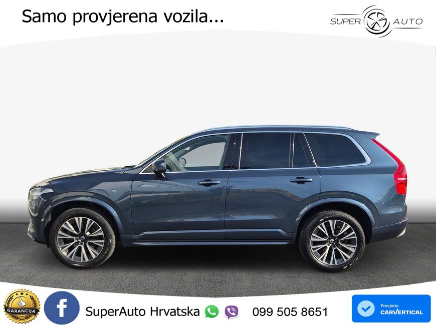 Volvo XC90 2.0 B5 Diesel AWD Automatic LED+GR SJED+ACC