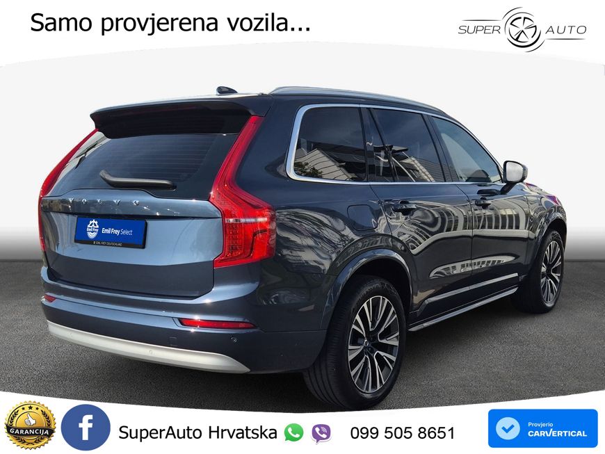 Volvo XC90 2.0 B5 Diesel AWD Automatic LED+GR SJED+ACC