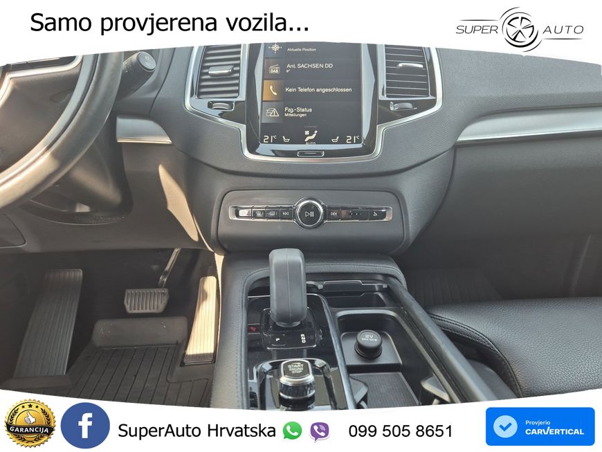 Volvo XC90 2.0 B5 Diesel AWD Automatic LED+GR SJED+ACC