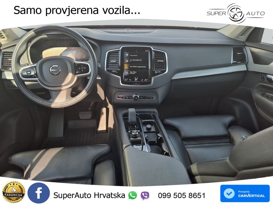 Volvo XC90 2.0 B5 Diesel AWD Automatic LED+GR SJED+ACC