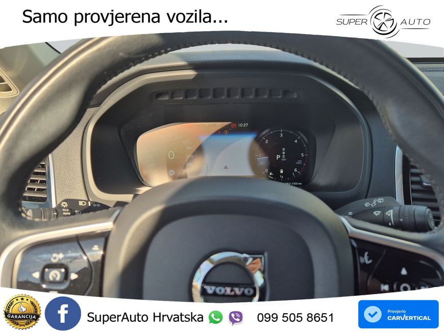 Volvo XC90 2.0 B5 Diesel AWD Automatic LED+GR SJED+ACC