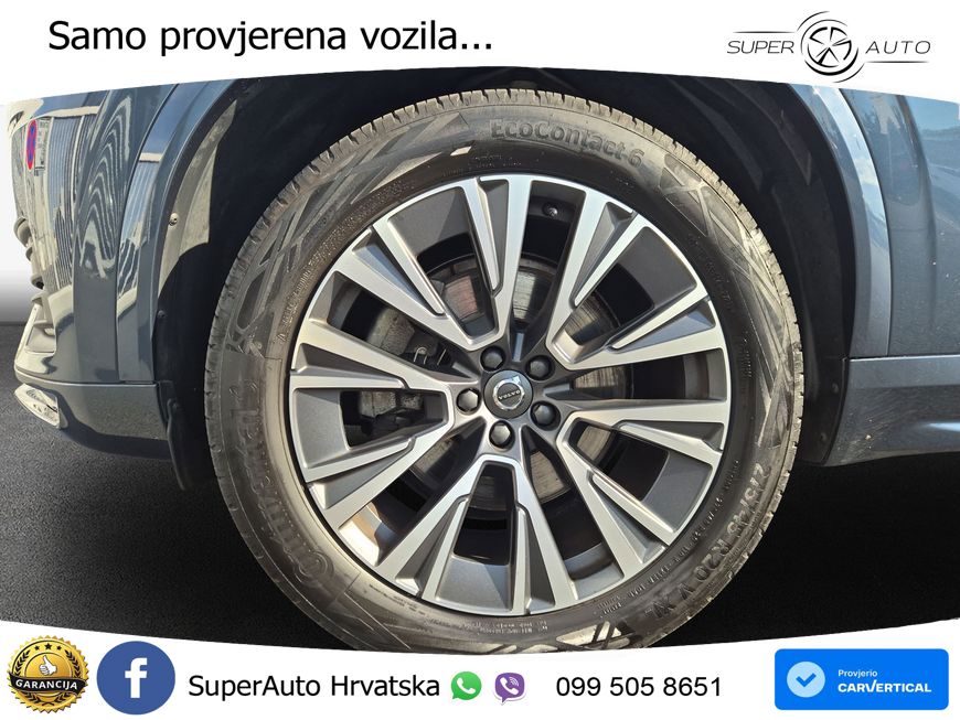 Volvo XC90 2.0 B5 Diesel AWD Automatic LED+GR SJED+ACC