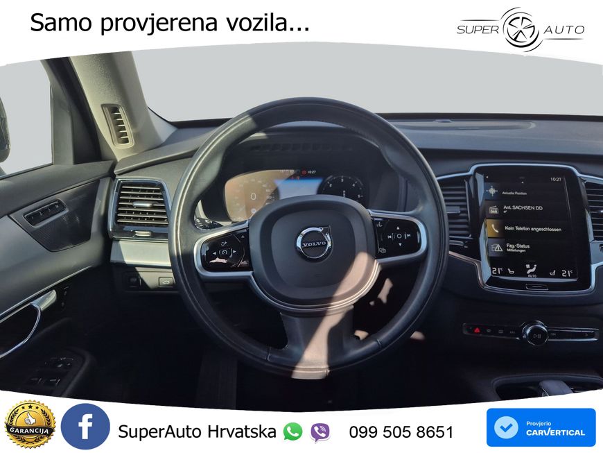 Volvo XC90 2.0 B5 Diesel AWD Automatic LED+GR SJED+ACC