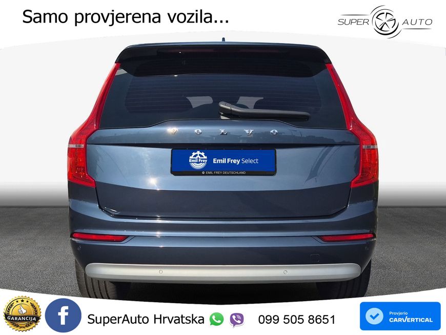 Volvo XC90 2.0 B5 Diesel AWD Automatic LED+GR SJED+ACC