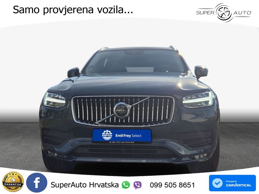 Volvo XC90 2.0 B5 Diesel AWD Automatic LED+GR SJED+ACC