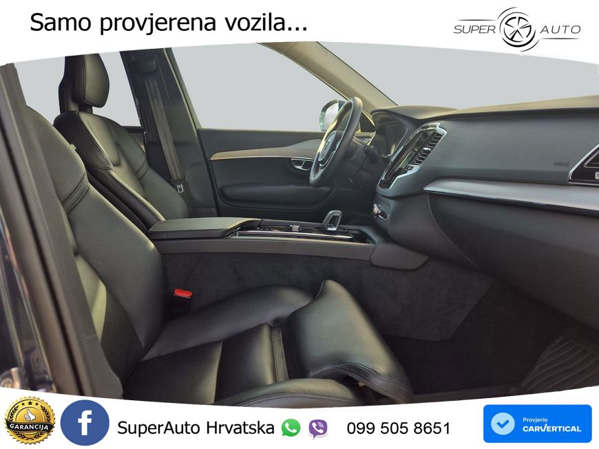 Volvo XC90 2.0 B5 Diesel AWD Automatic LED+GR SJED+ACC