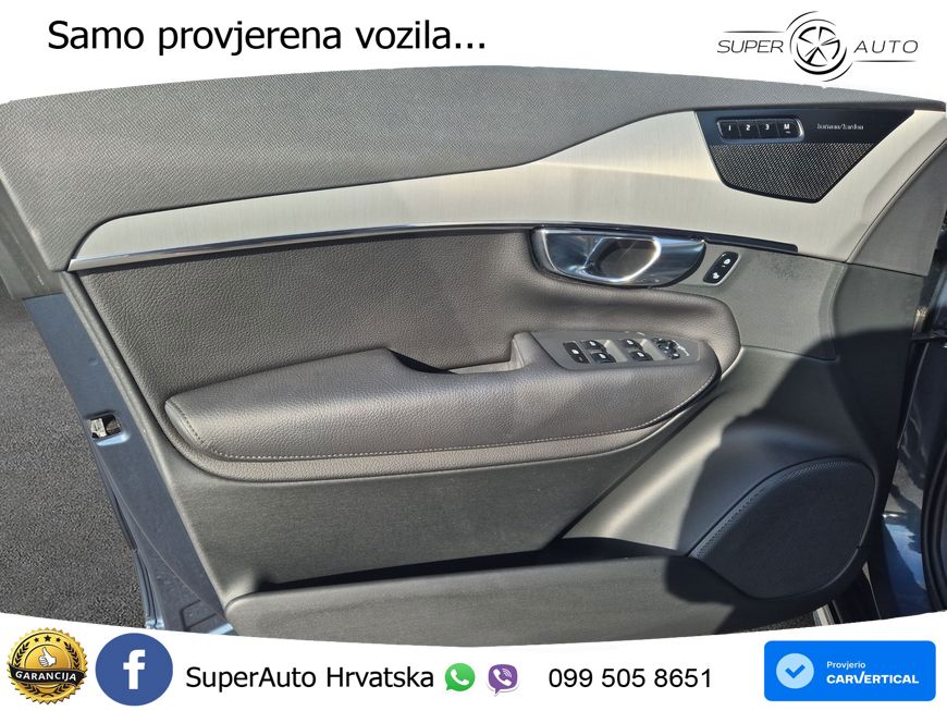 Volvo XC90 2.0 B5 Diesel AWD Automatic LED+GR SJED+ACC
