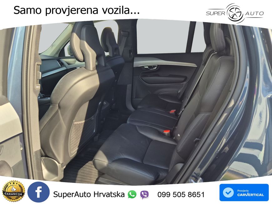 Volvo XC90 2.0 B5 Diesel AWD Automatic LED+GR SJED+ACC