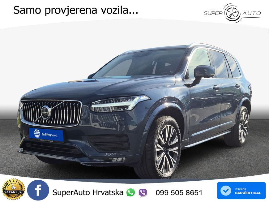 Volvo XC90 2.0 B5 Diesel AWD Automatic LED+GR SJED+ACC