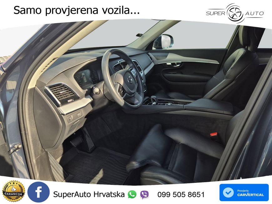 Volvo XC90 2.0 B5 Diesel AWD Automatic LED+GR SJED+ACC